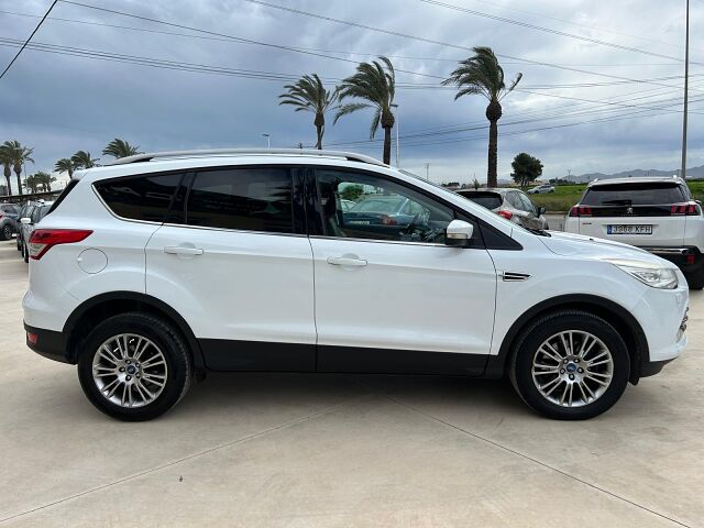 FORD KUGA TITANIUM 2.0 TDC1 SPANISH LHD IN SPAIN 143000 MILES SUPERB 2014